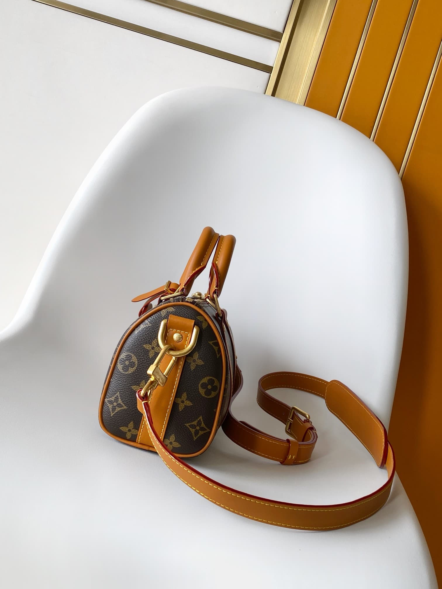 Louis Vuitton Keepall Bandoulière 25 Monogram Archive coated canvas M28957 High