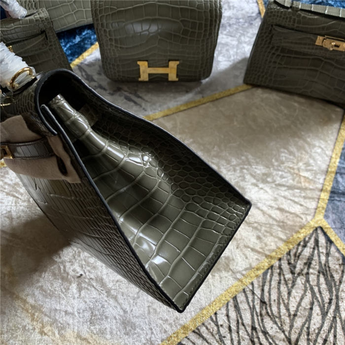 Hermes Bearn Gusset Wallet Epsom Calfskin High