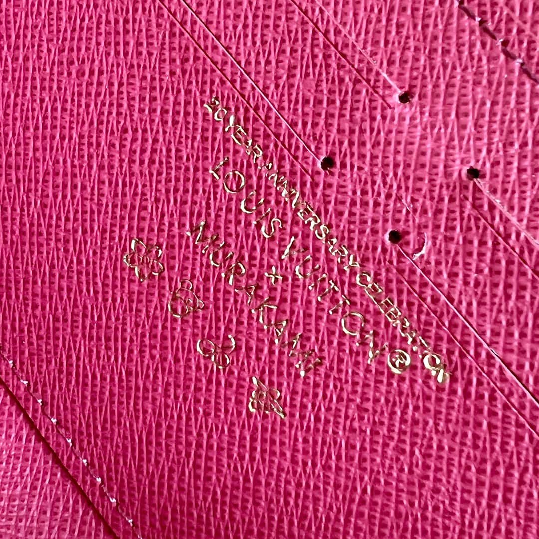Louis Vuitton x Murakami Clémence Wallet Monogram coated canvas M13408 High