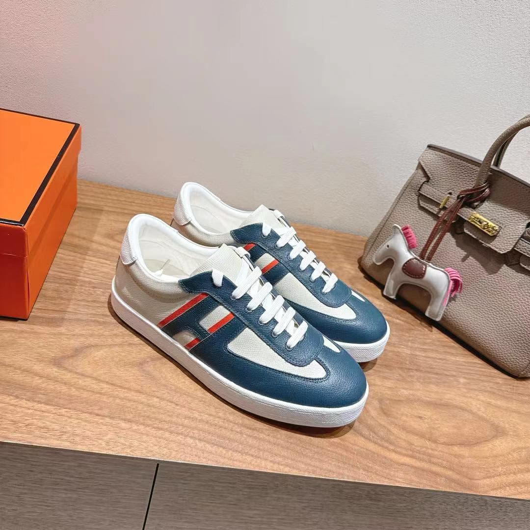 Hermes Boomerang sneaker Shoes Men Women