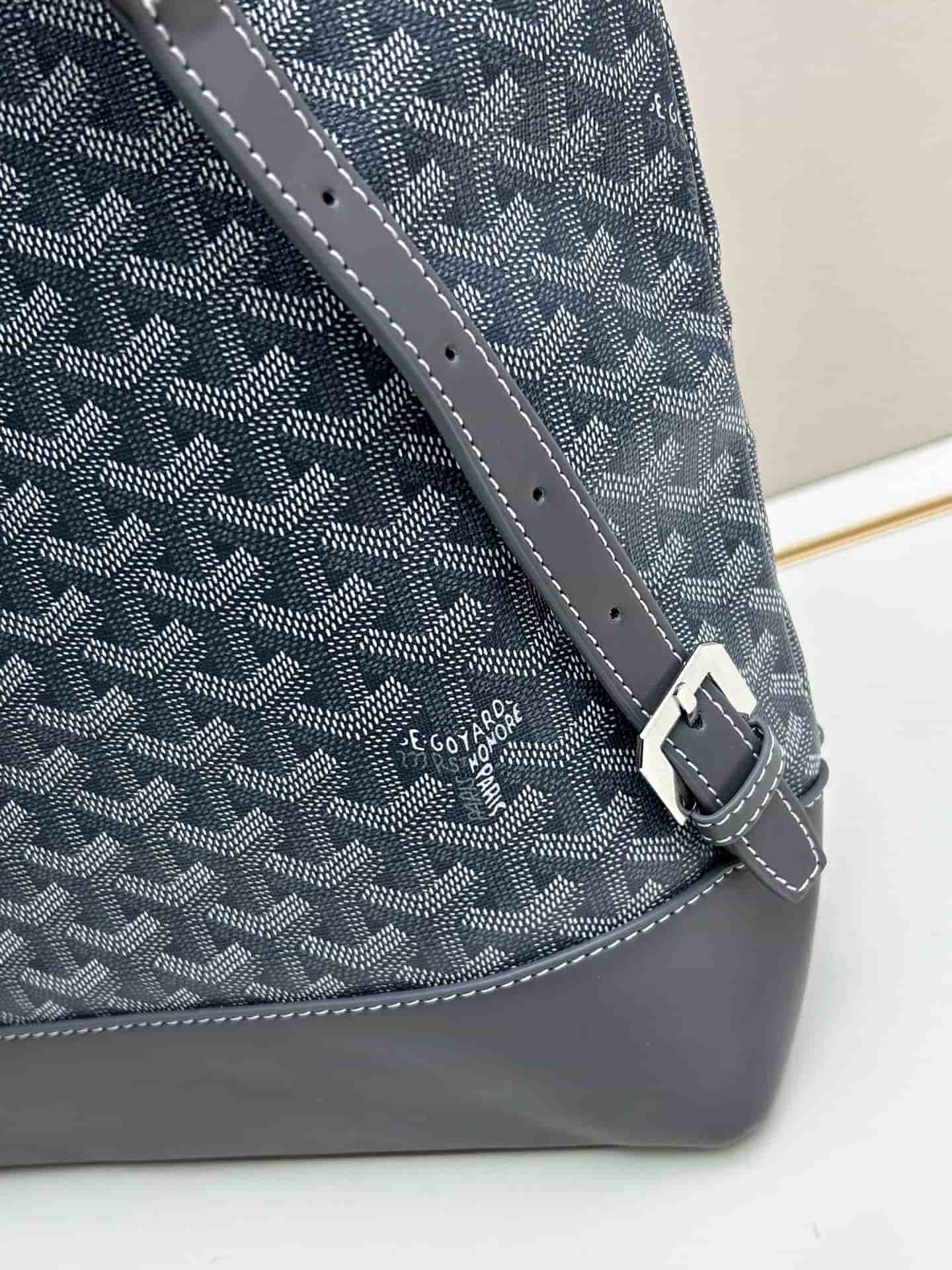 Goyard Cisalpin Backpack Goyardine Canvas & Chevroches Calfskin Mid