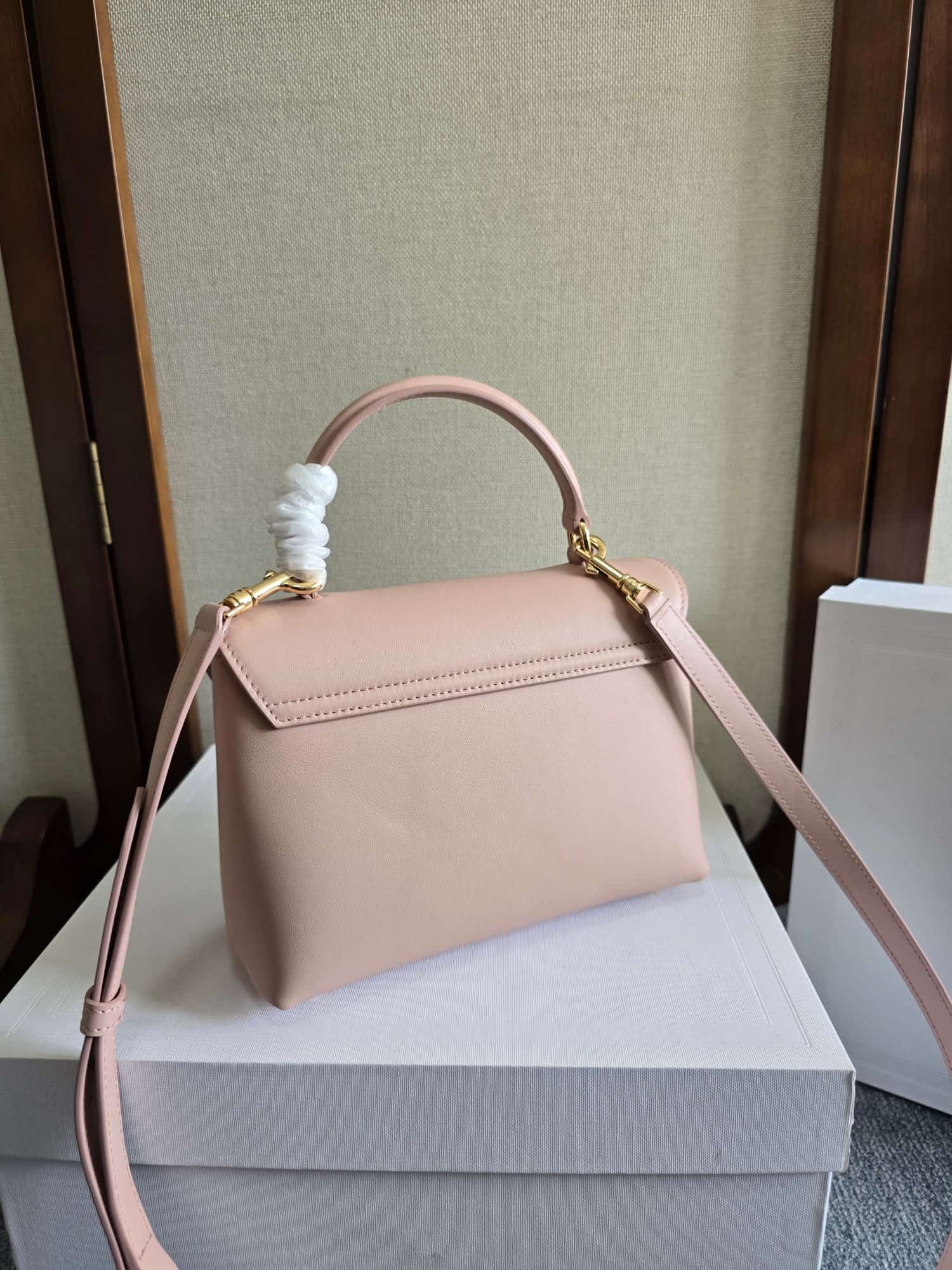 Celine Mini Nino bag in Pink Supple Calfskin High