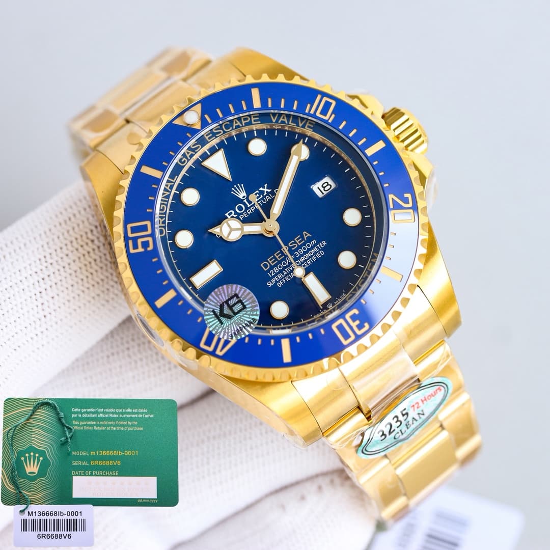Rolex Deepsea 44mm Watch TOP