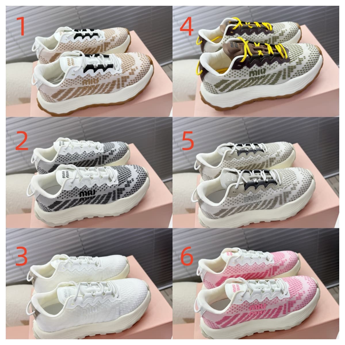 Miu Miu Sneaker shoes Men Women
