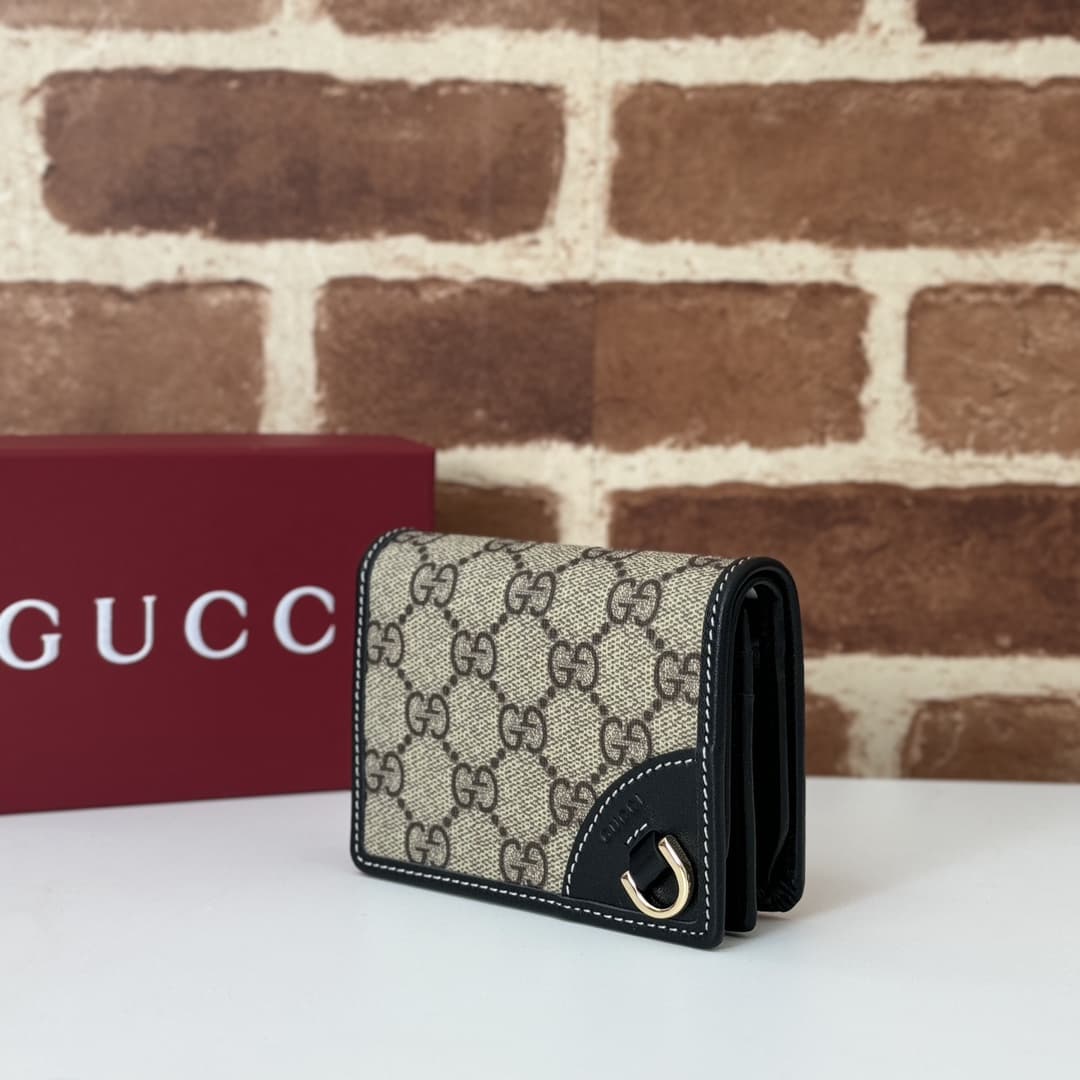 GG Emblem small wallet 820692 High