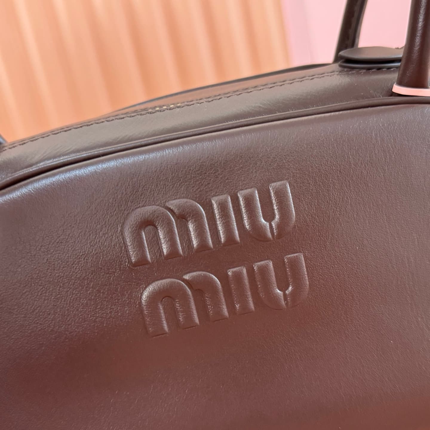 Miu Miu Briarwood Beau Leather Bag 5BB193 TOP