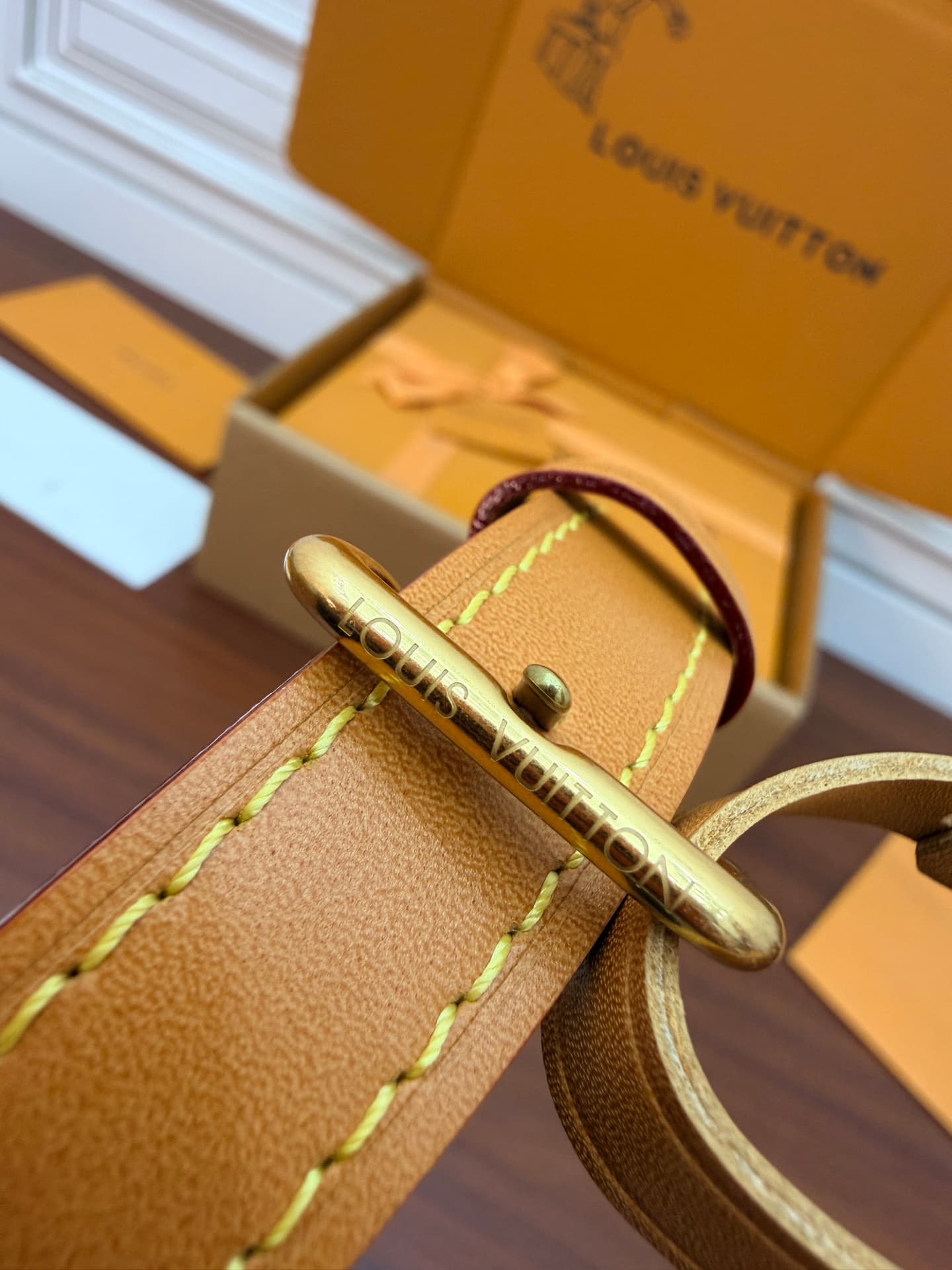 Louis Vuitton Satchel Wearable Wallet Monogram coated canvas M26805 TOP