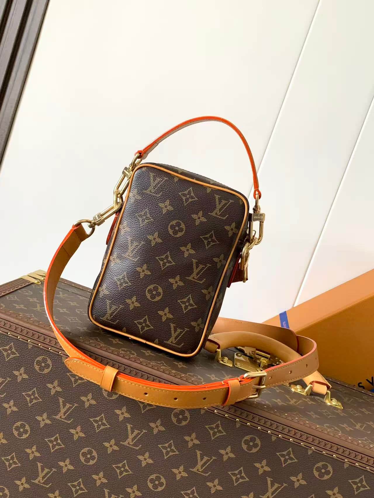 Louis Vuitton Danube Monogram coated canvas M14013 High