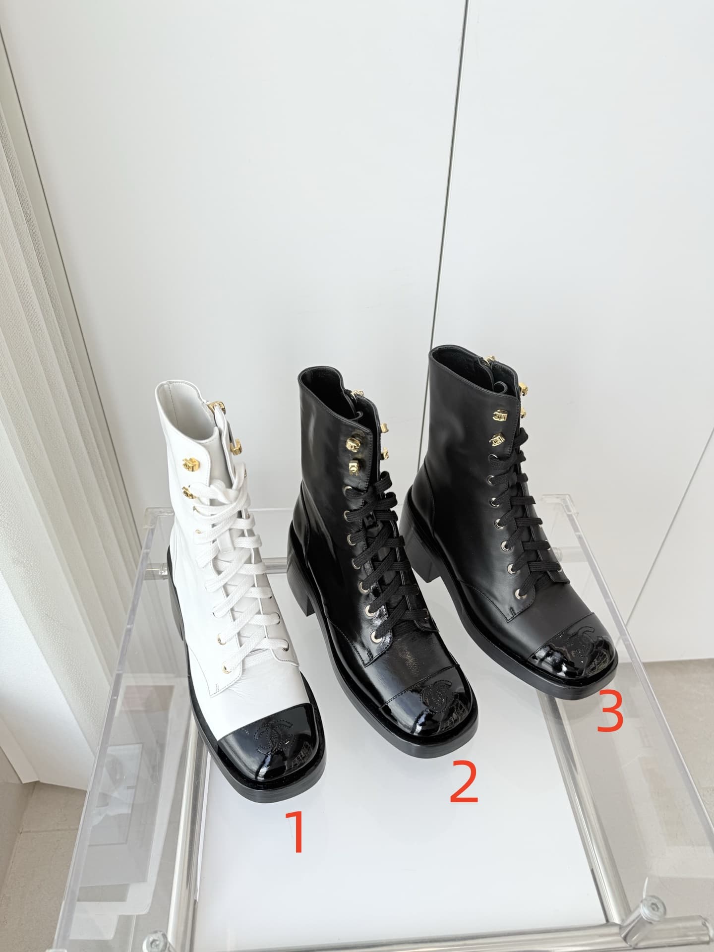 Chanel Boots Women