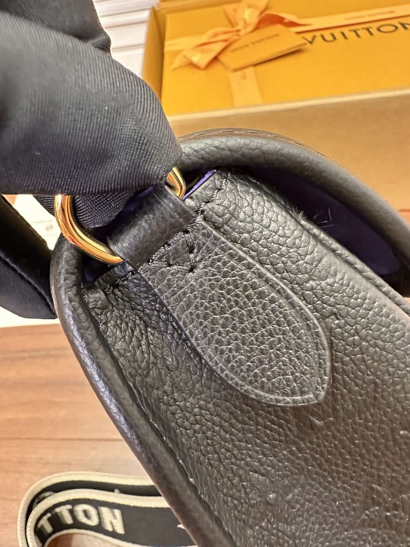 Louis Vuitton Diane Monogram Empreinte Leather M46386 Top
