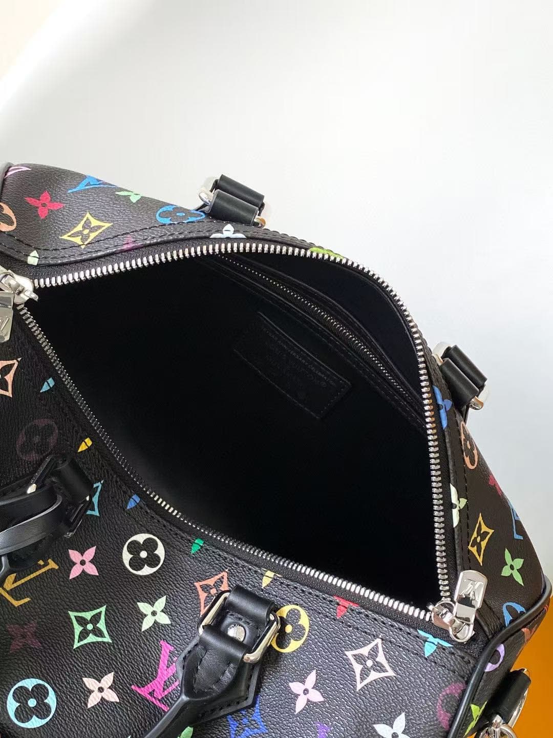 Louis Vuitton x Murakami Speedy Soft 30 Monogram Coated canvas M13257 High