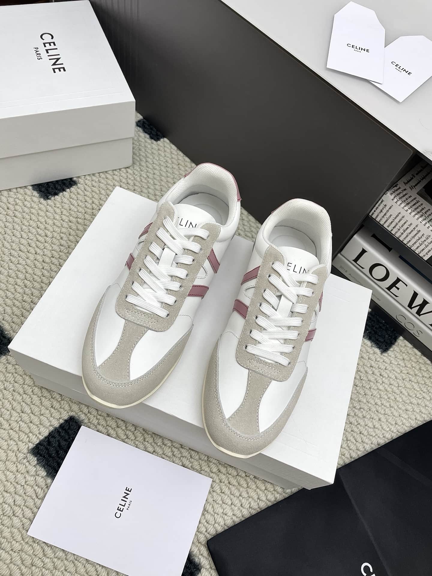 CELINE Sneaker shoes Women JOGGER TRIOMPHE