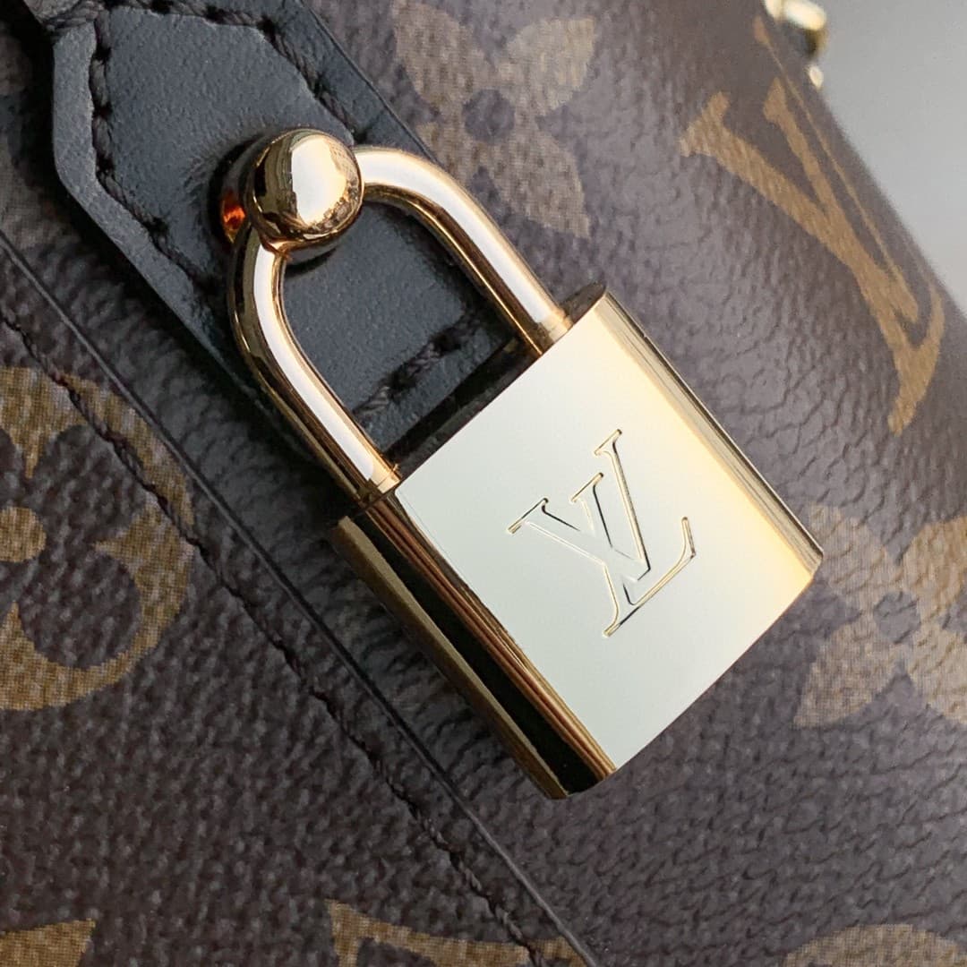 Louis Vuitton Vanity PM Bag Monogram and Reverse M47128 High