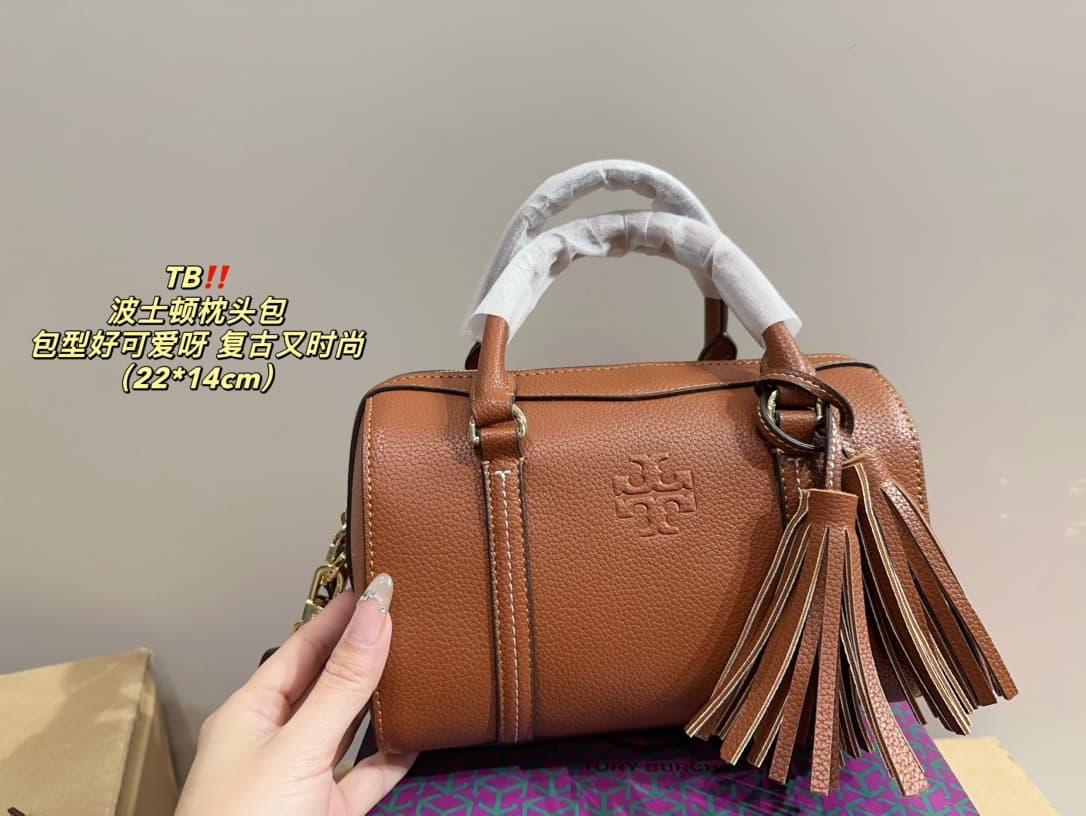 Tory Burch Thea Web Mini Satchel Bag