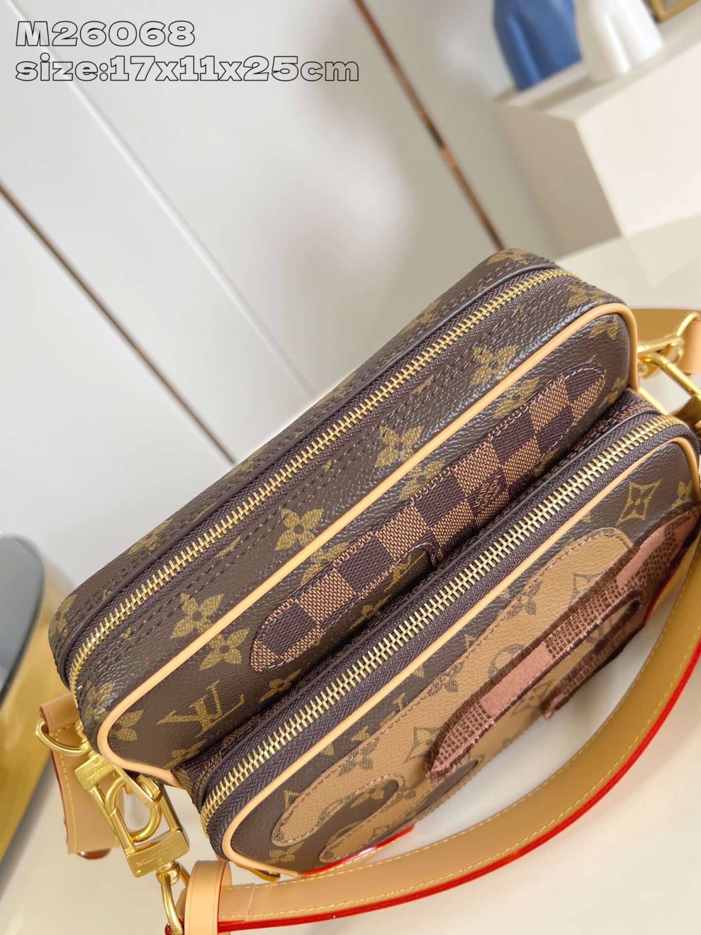 Louis Vuitton Nil Brown Monogram Landscape coated canvas M26068 High