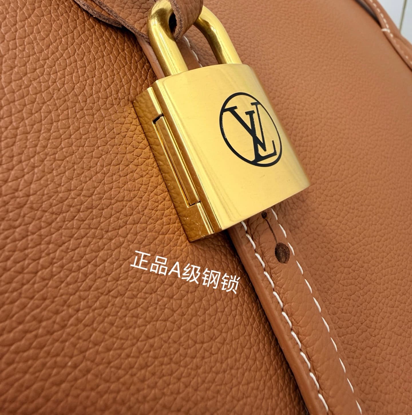 Louis Vuitton Low Key Duffle Tote Cognac Calf leather M26688 TOP