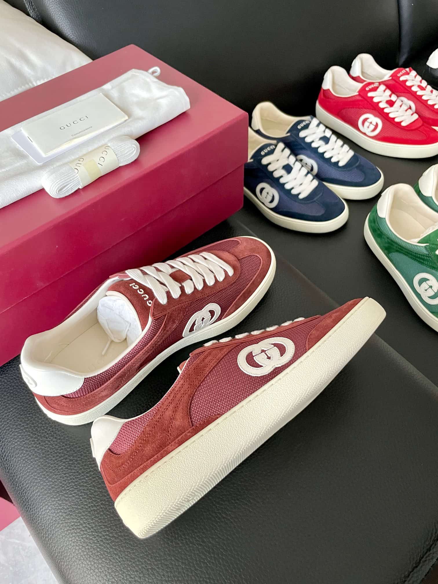 Gucci G75 Sneaker shoes Men Women