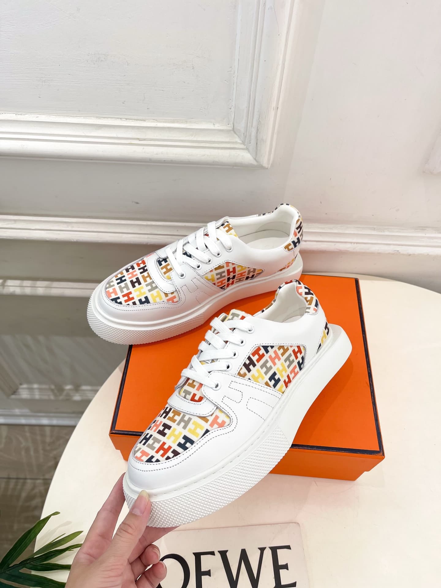 Hermes Sneaker shoes Men