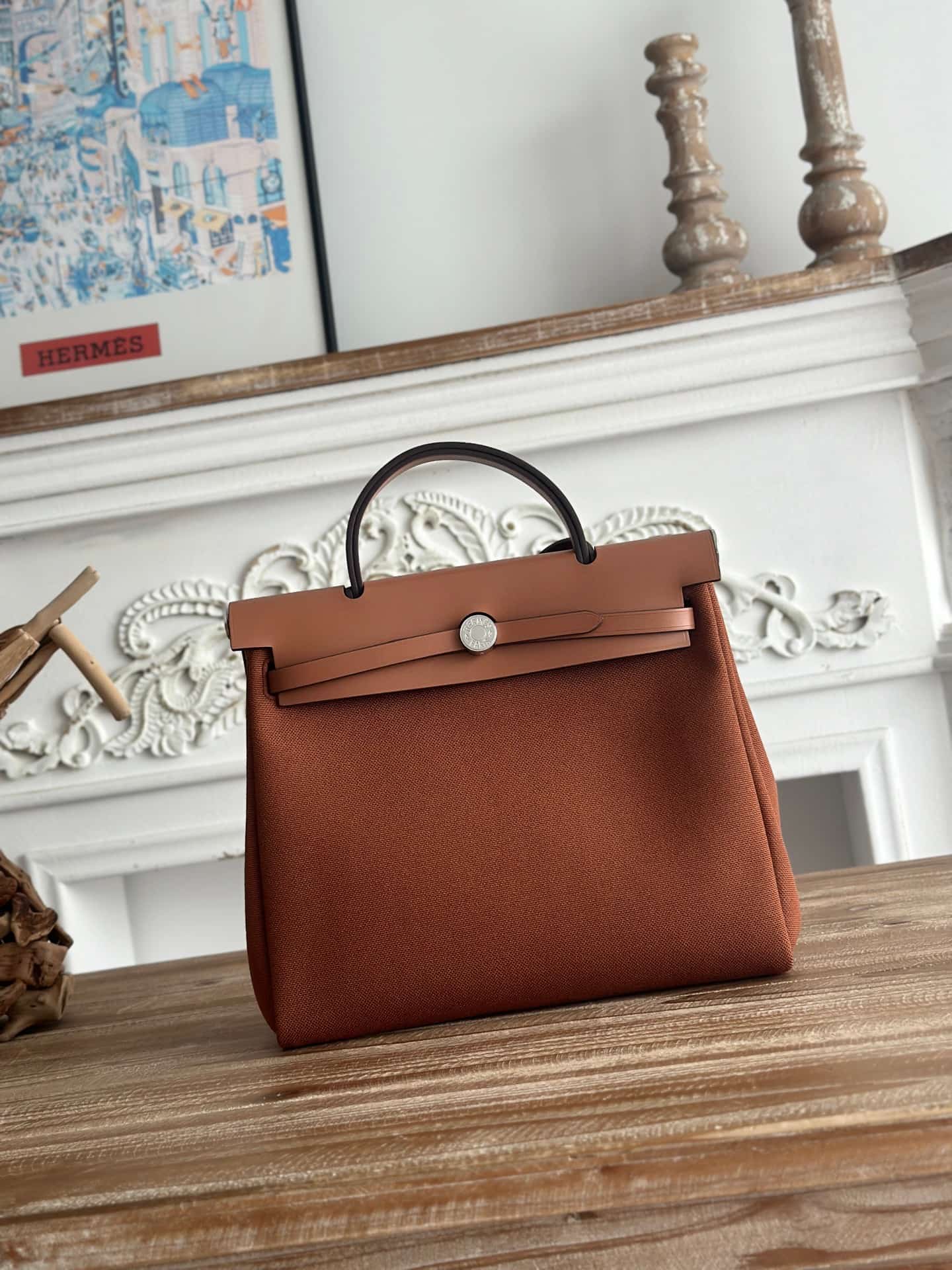 Hermes Herbag 31 Bag High