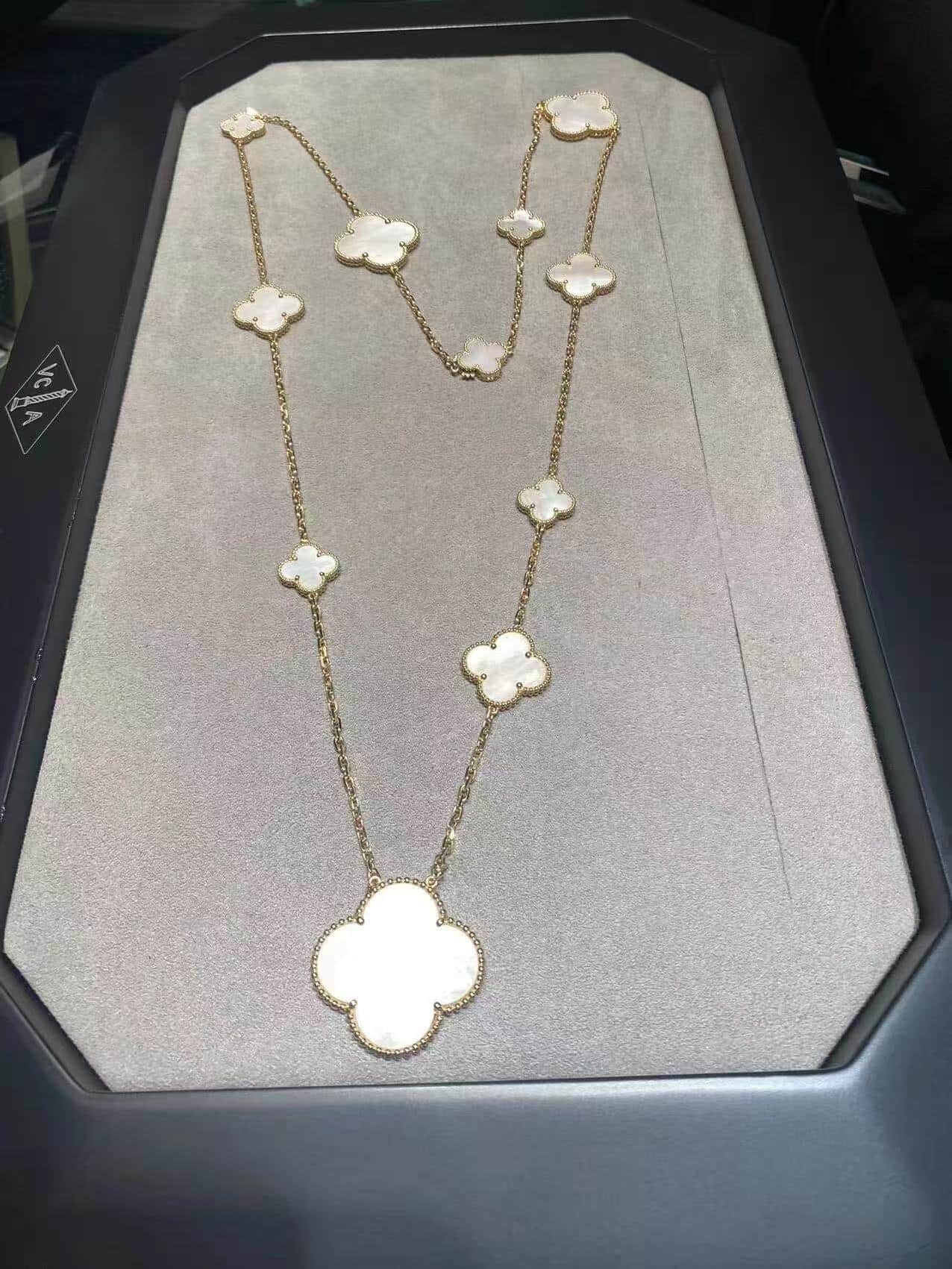Van Cleef & Arpels Magic Alhambra long Necklace High