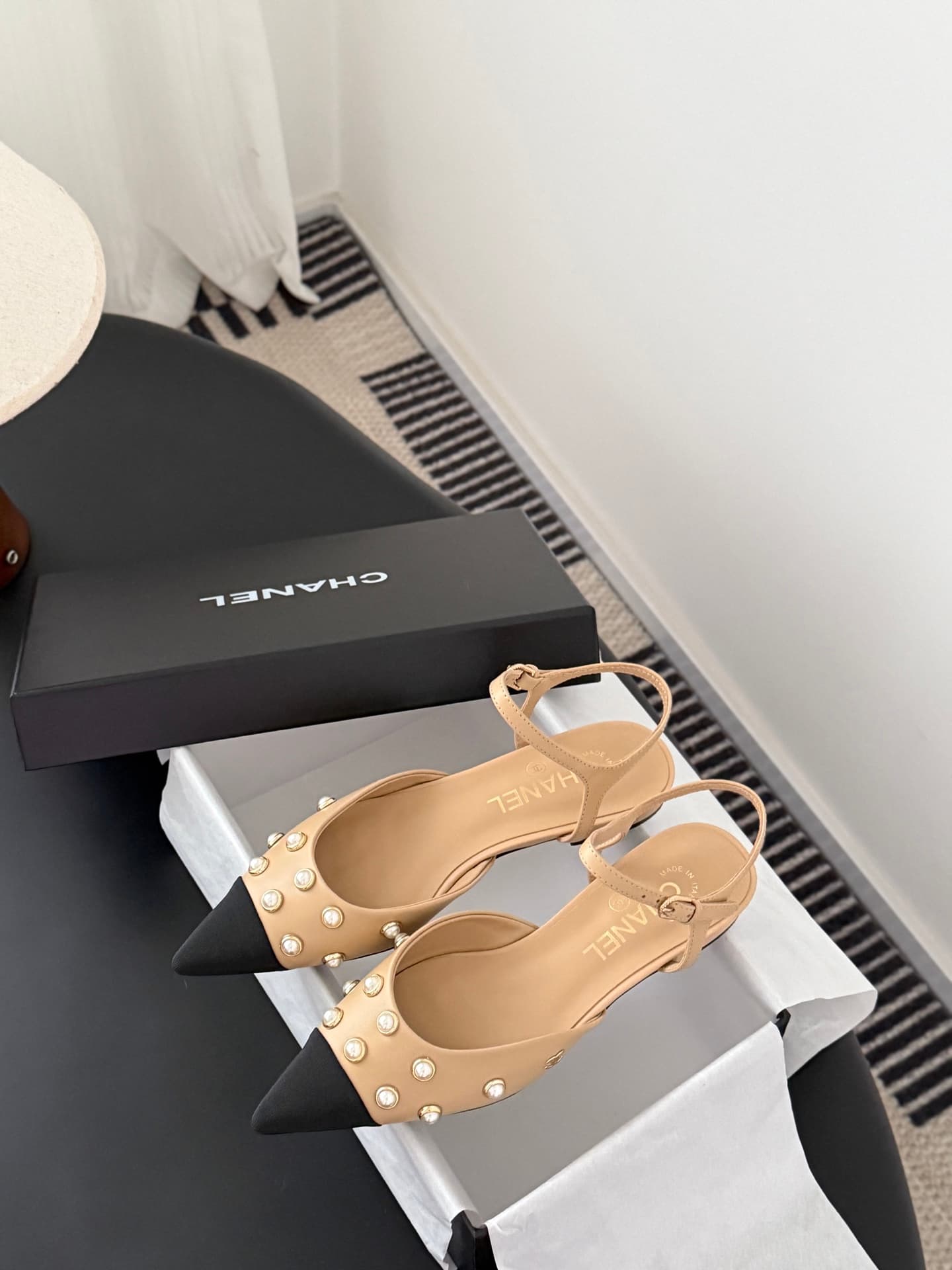 Chanel slingback shoes Women