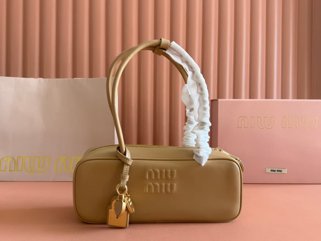 Miu Miu Beau Calfskin leather bag 5BB173 TOP