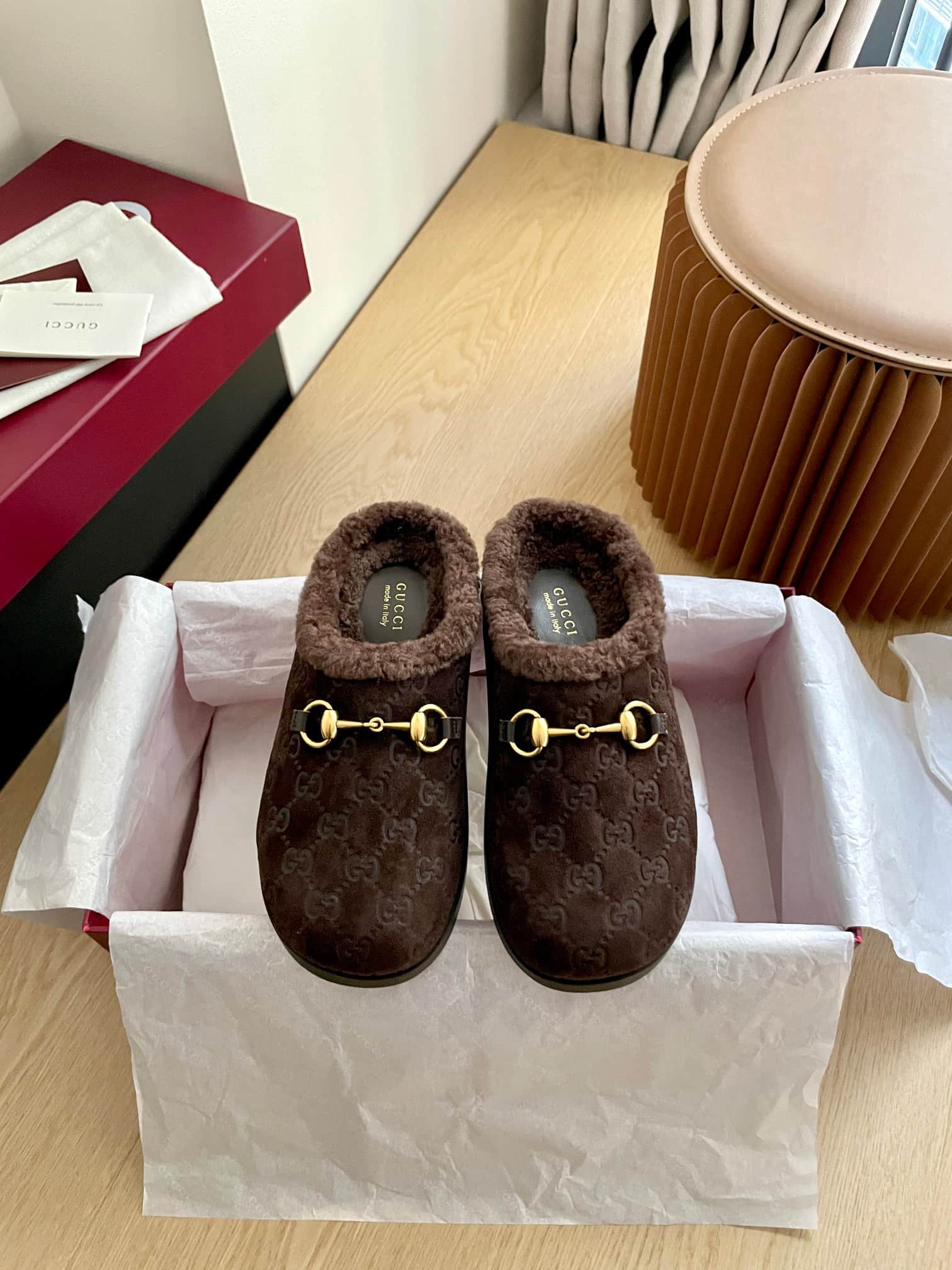 Gucci Women's mule with Horsebit