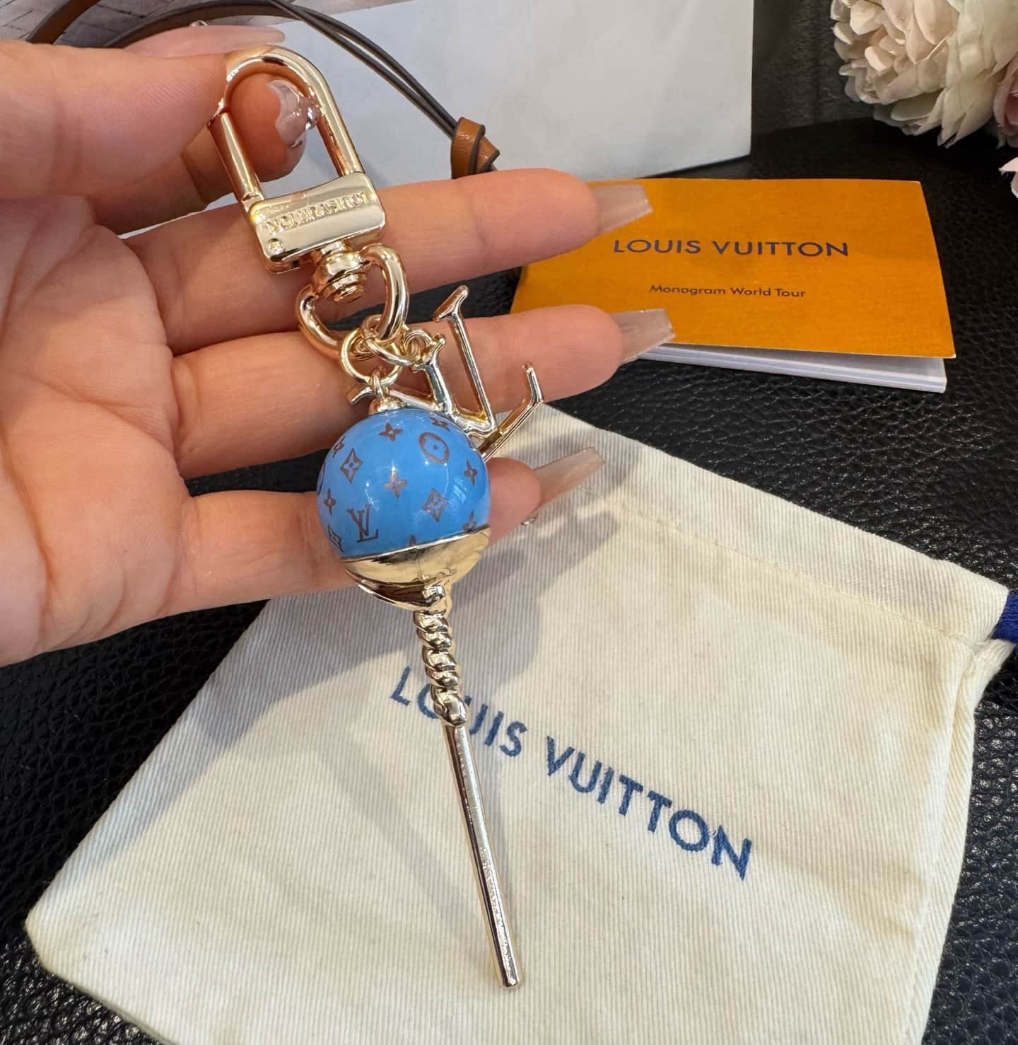 Louis Vuitton LV Sweets bag charms