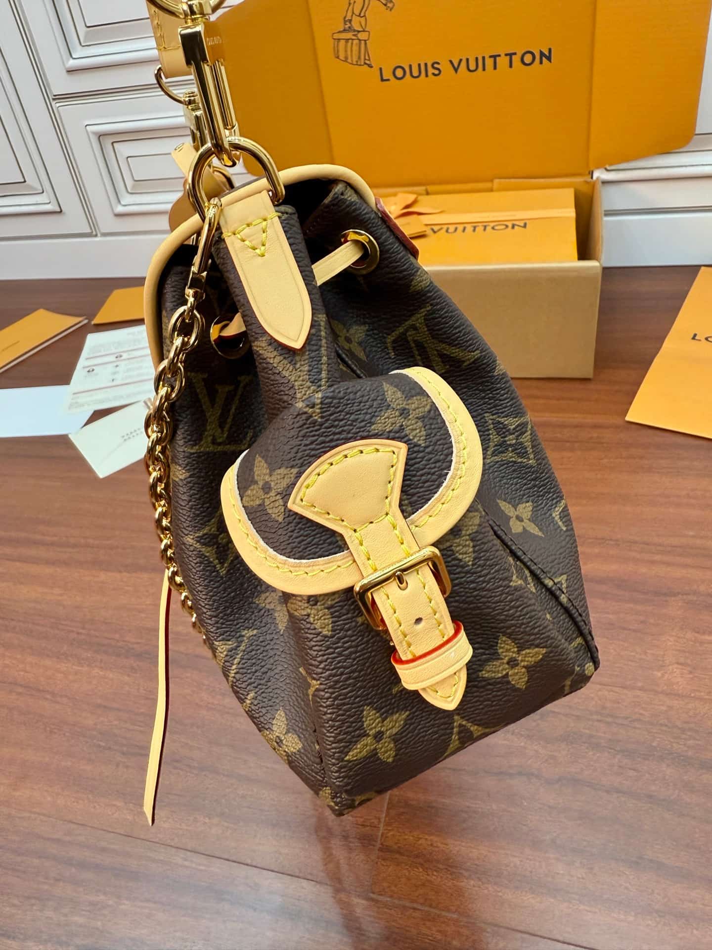 Louis Vuitton Odyssée Monogram Coated canvas M25085 TOP
