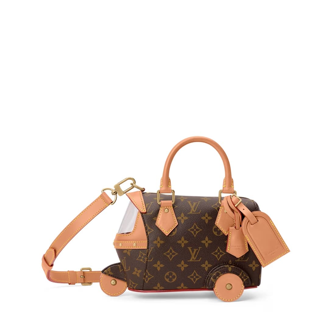 Louis Vuitton Rickshaw Wearable Wallet Monogram coated canvas M28020 TOP