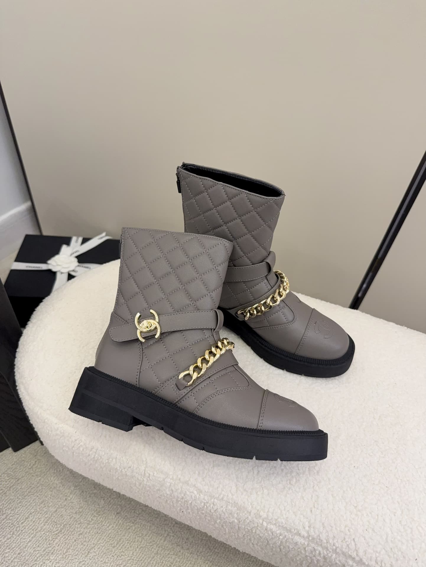 Chanel Boots Shoes Women