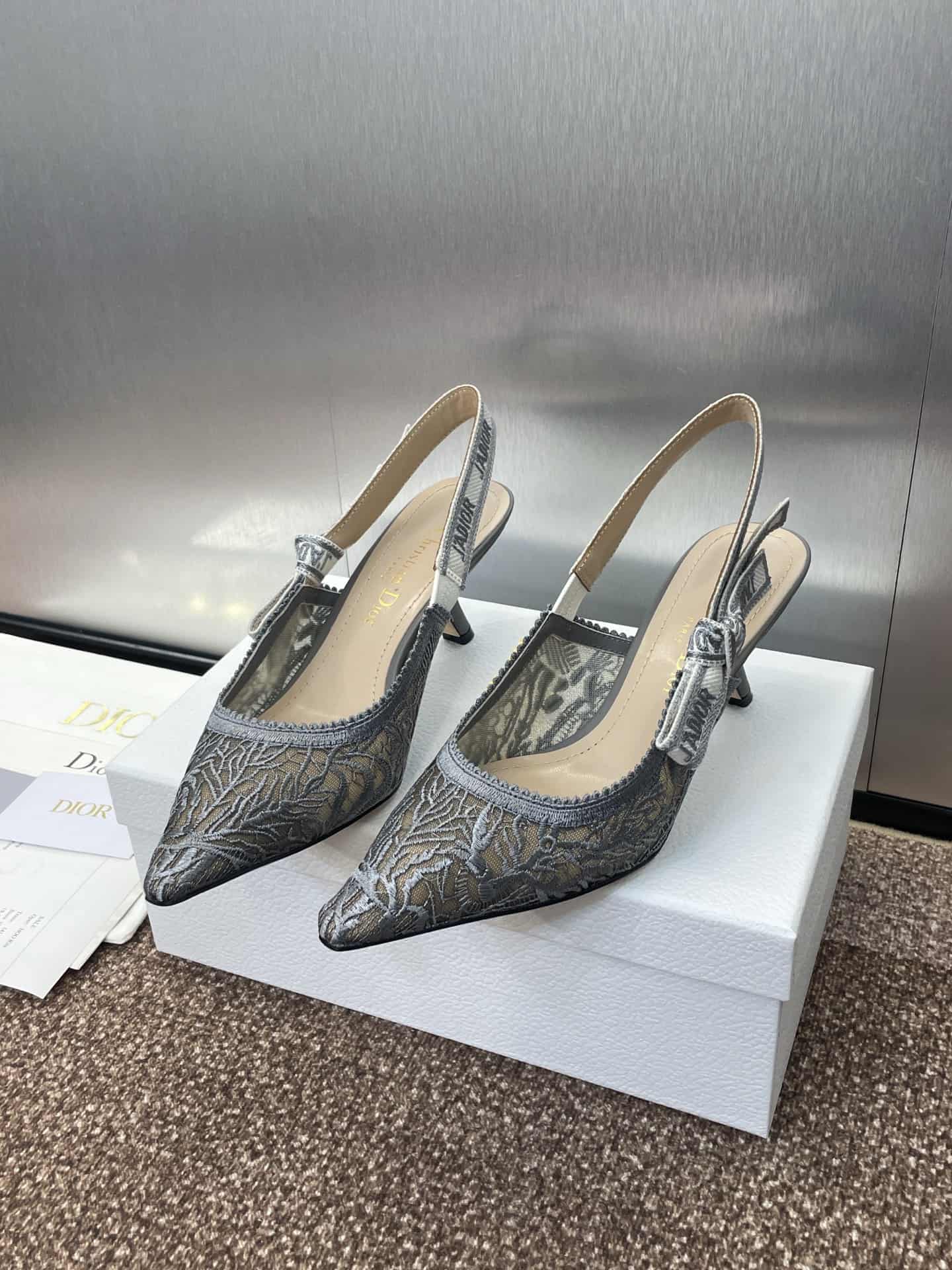 Dior J'Adior Slingback Pump Shoes Medium Women