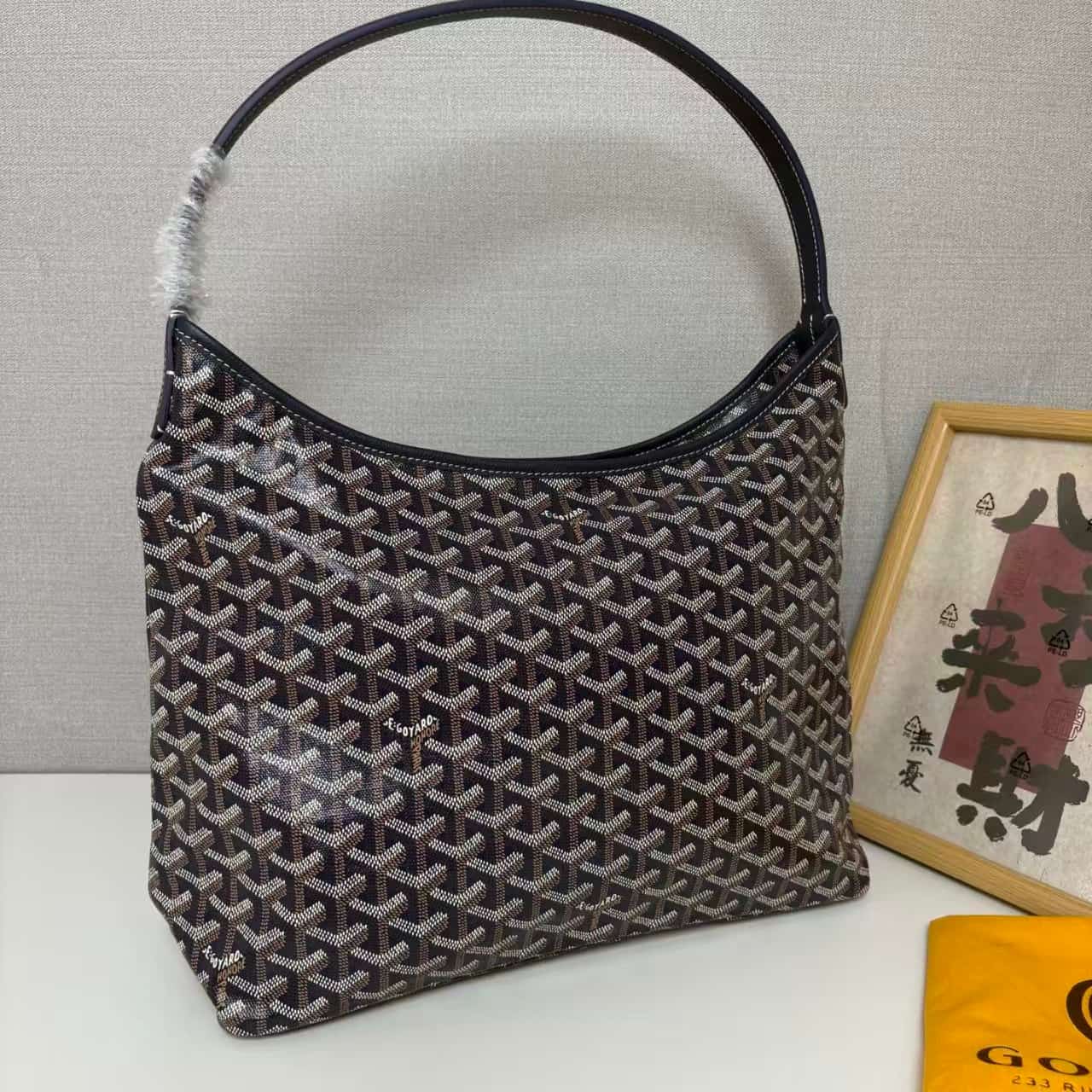 Bohème Hobo Bag Navy Blue High