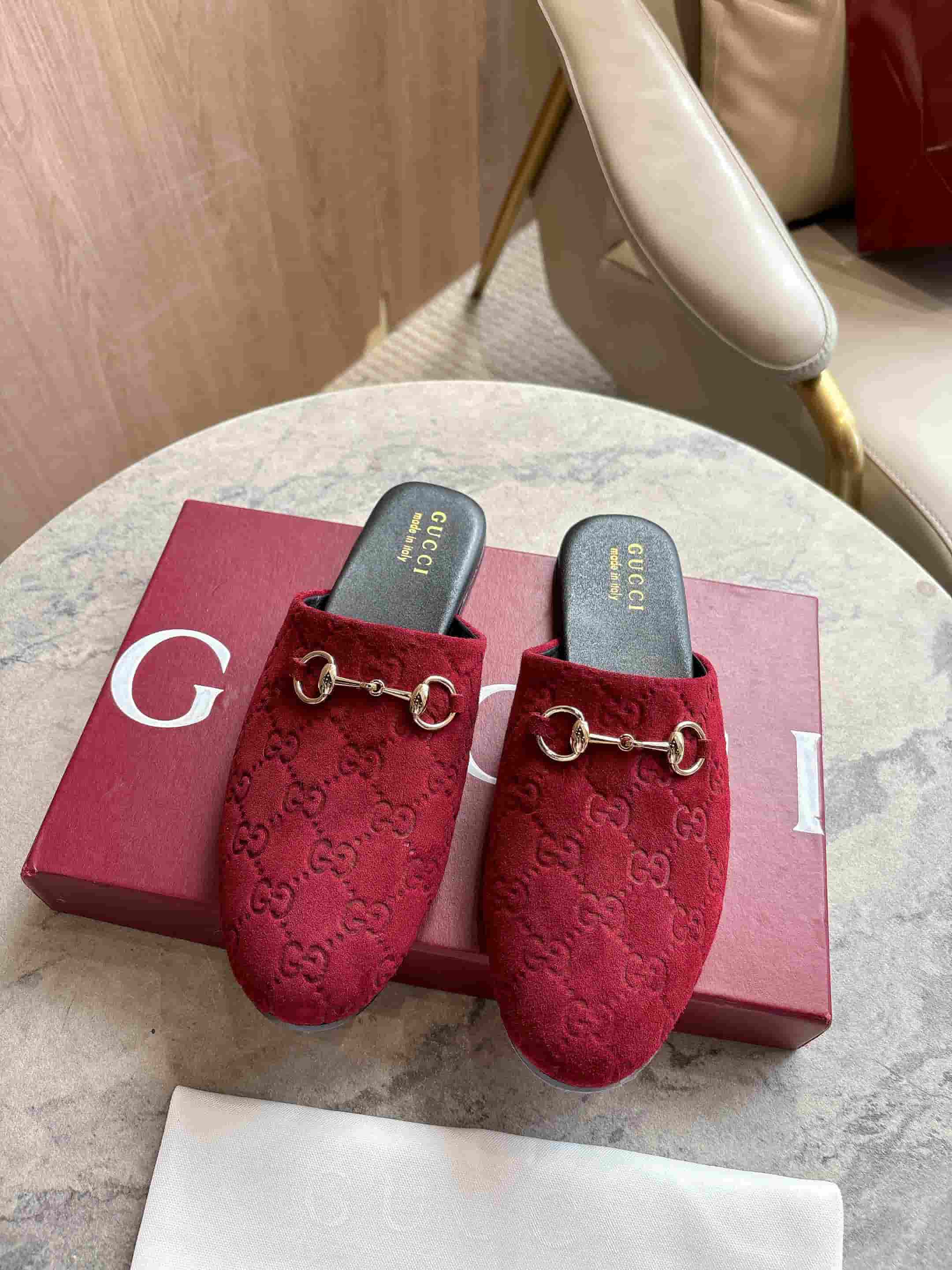 Gucci Horsebit slipper Shoes Women