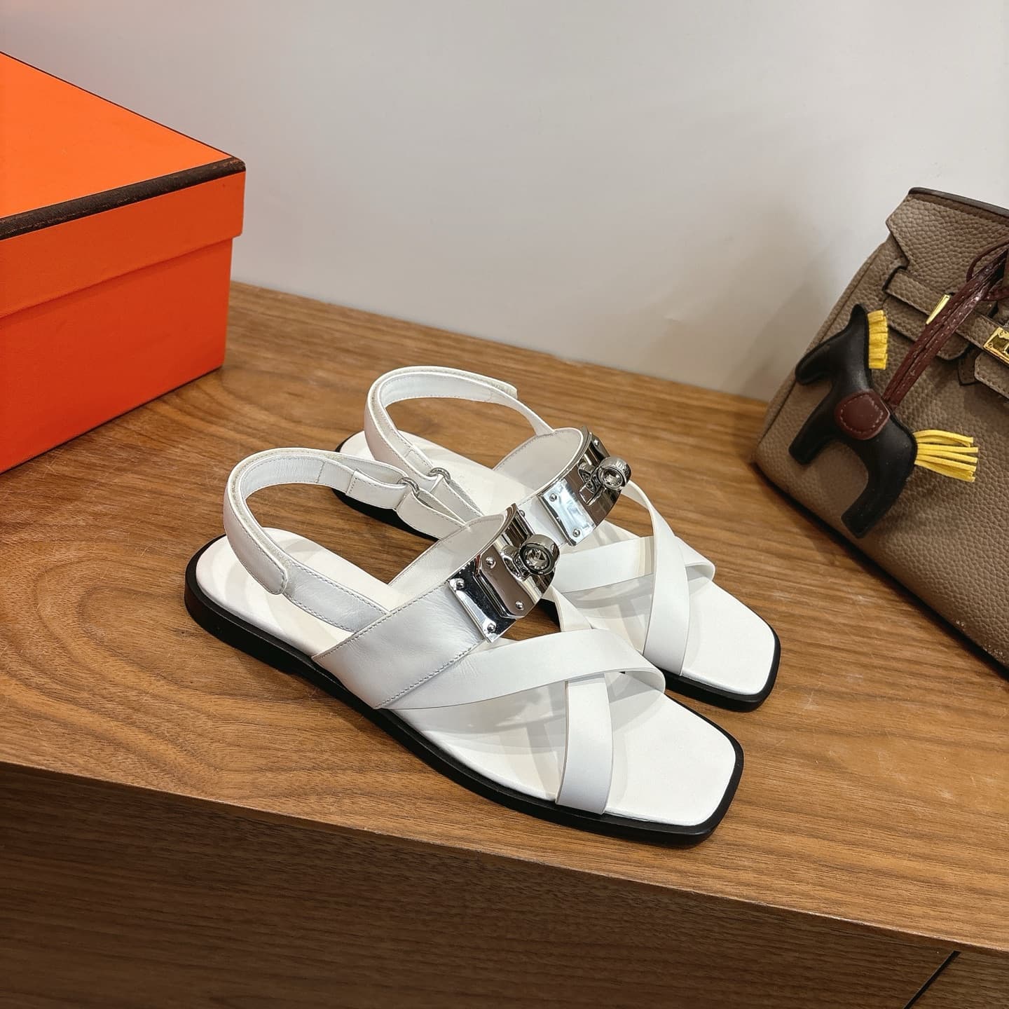 Hermes  Ines Sandal Shoes Women