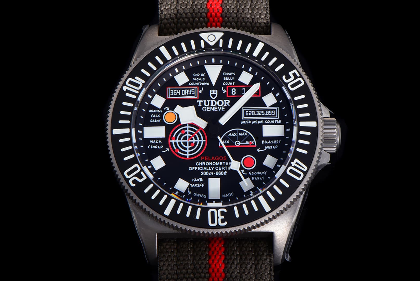 Tudor Pelagos FXD watch TOP