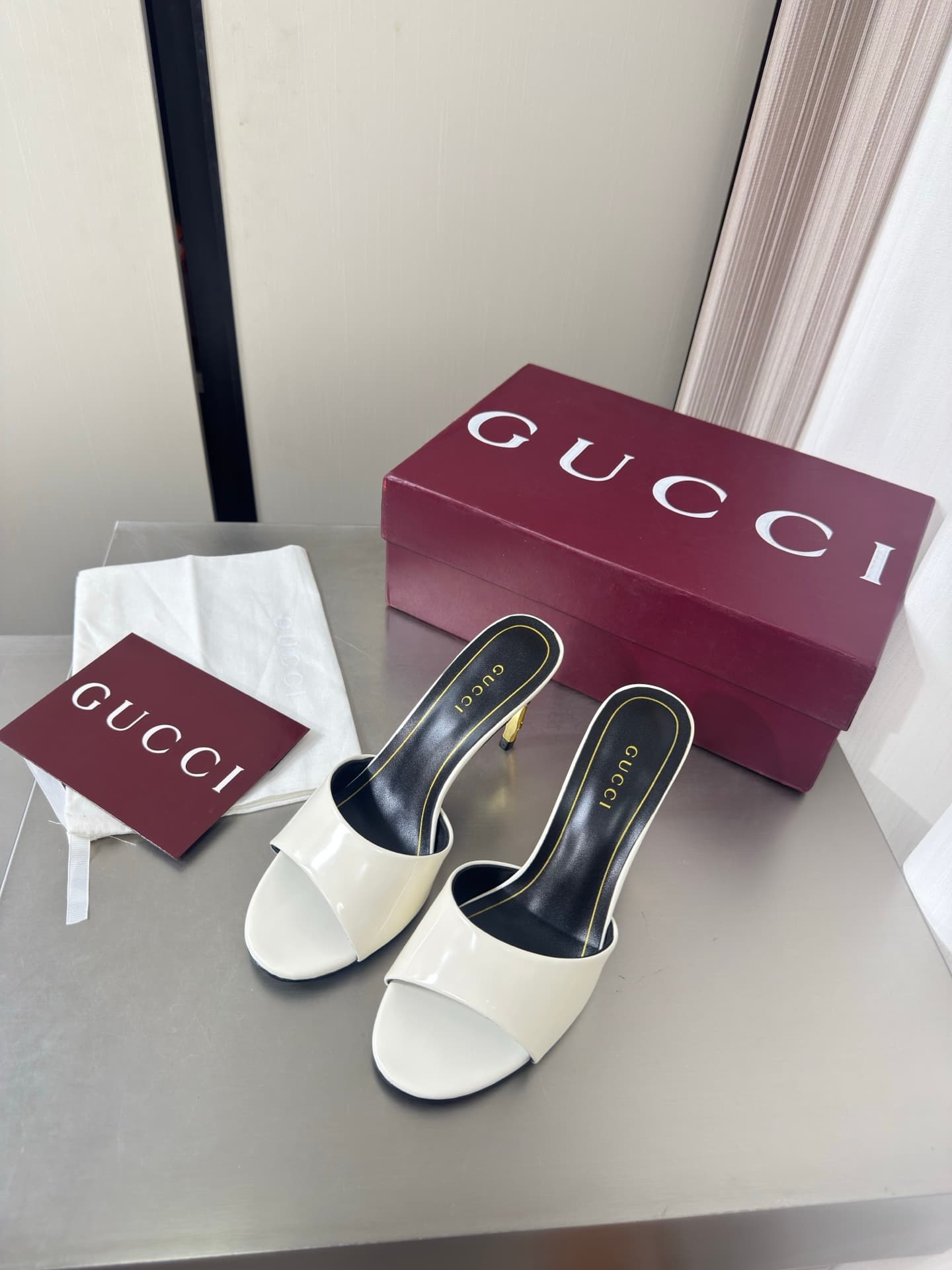 Gucci Castello Slides Shoes Women
