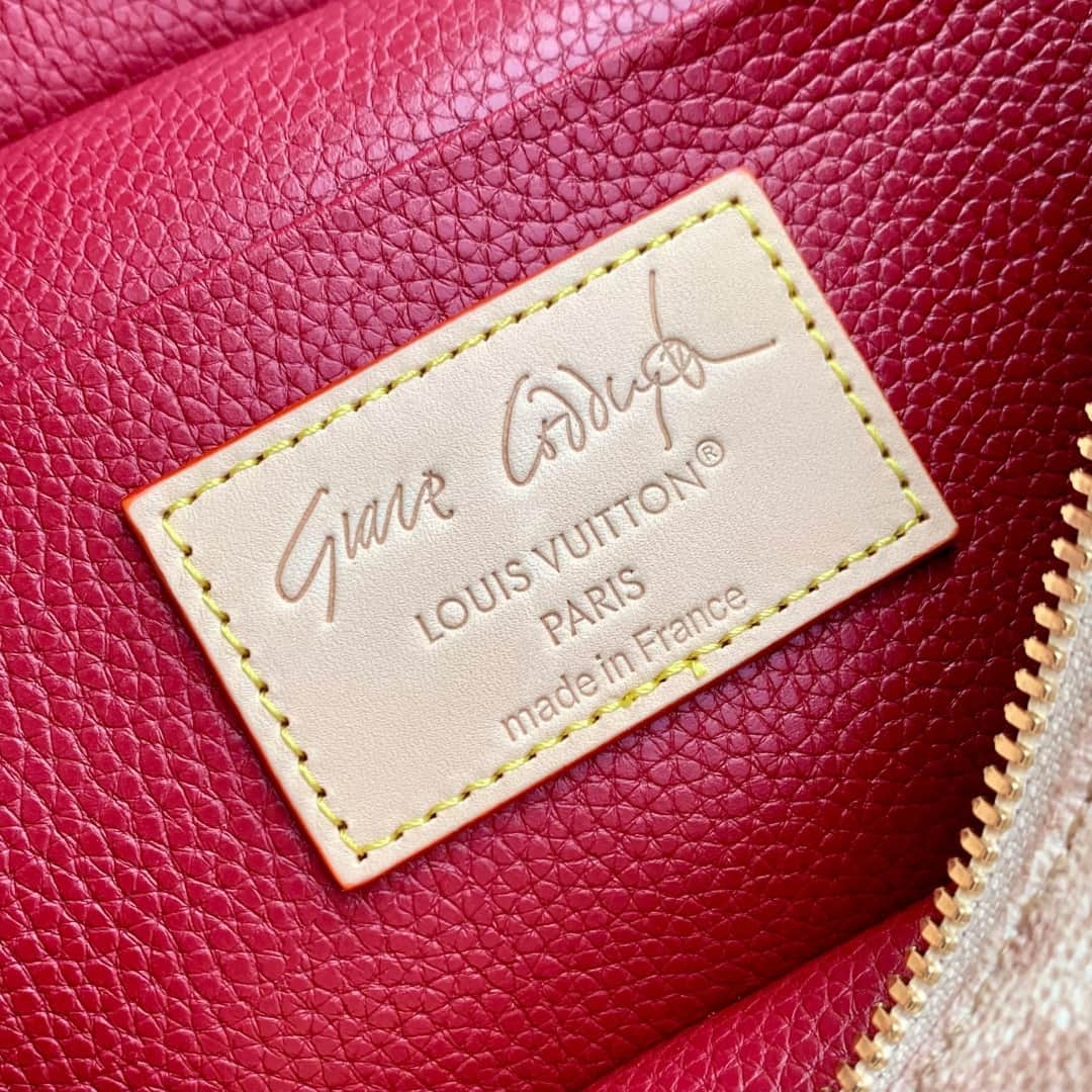 Louis Vuitton x Grace Coddington Nice Mini Meowgram coated canvas M15170 high