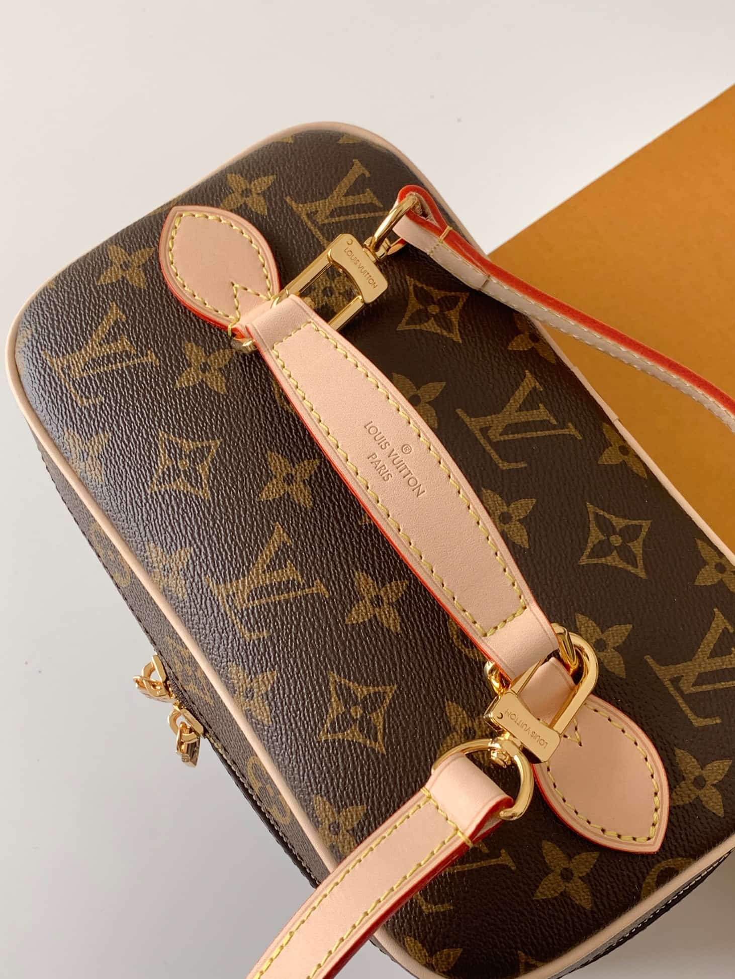 Louis Vuitton Nice Vanity Monogram coated canvas M42265 High