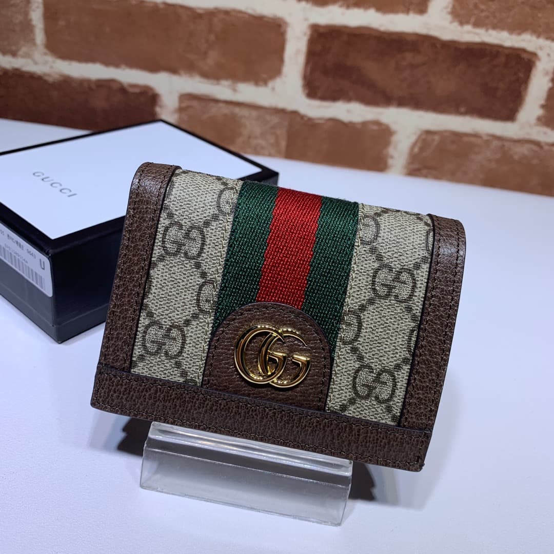 Gucci Ophidia card case wallet 523155 High