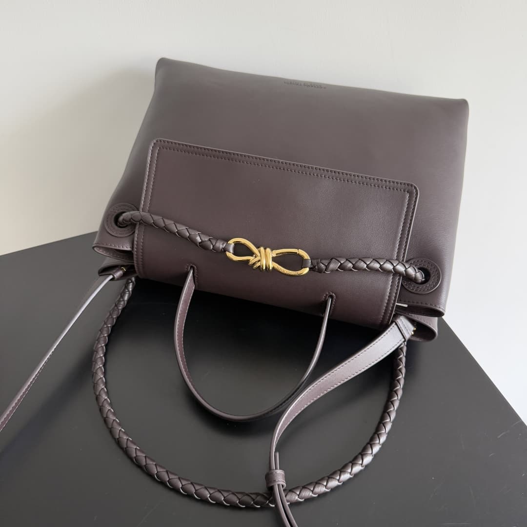 BV Ciao Ciao Medium Top handle bag in silky calf leather TOP
