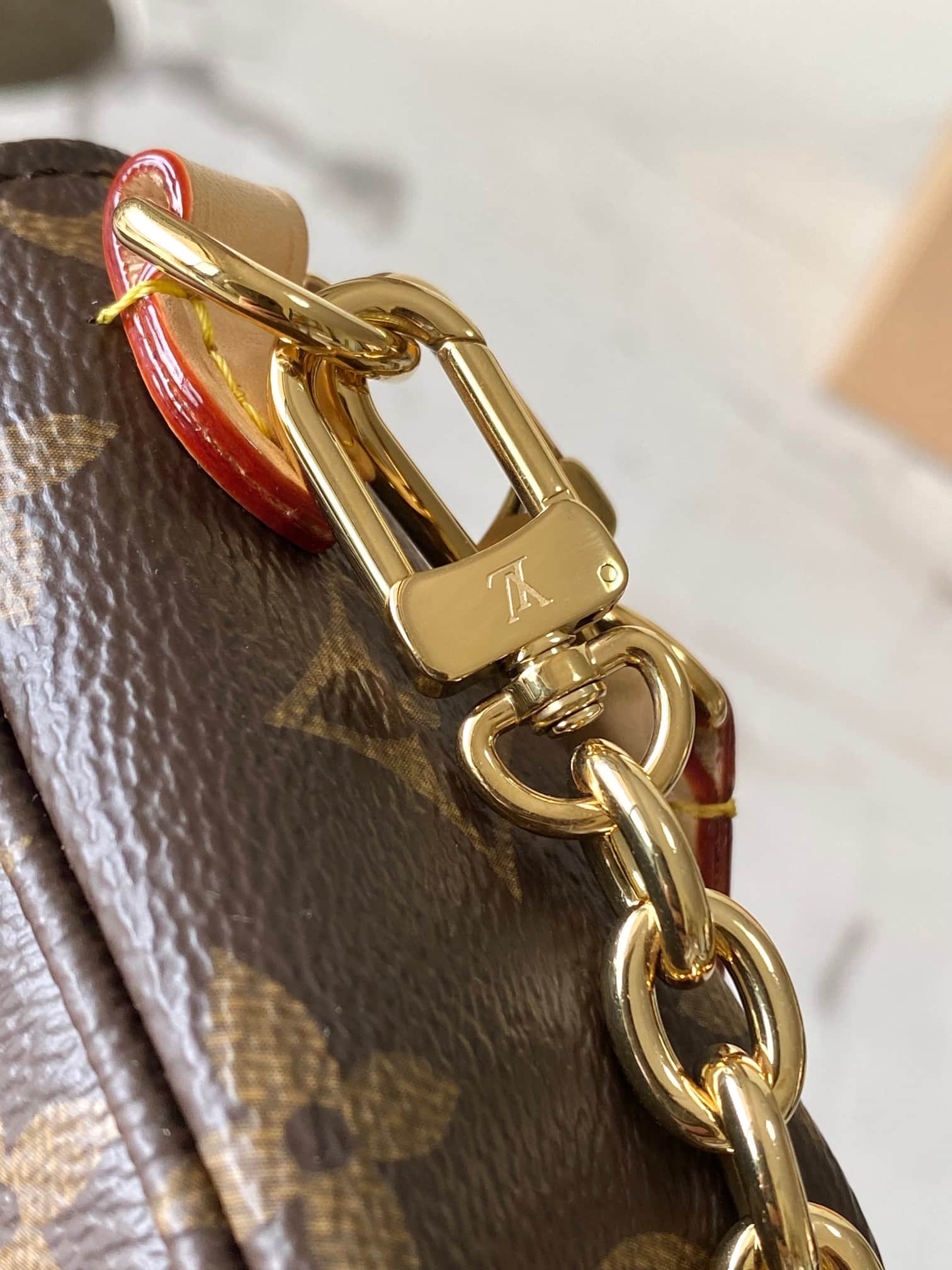 Louis Vuitton Travels With Grace Coddington Wallet On Chain Ivy M15148 TOP