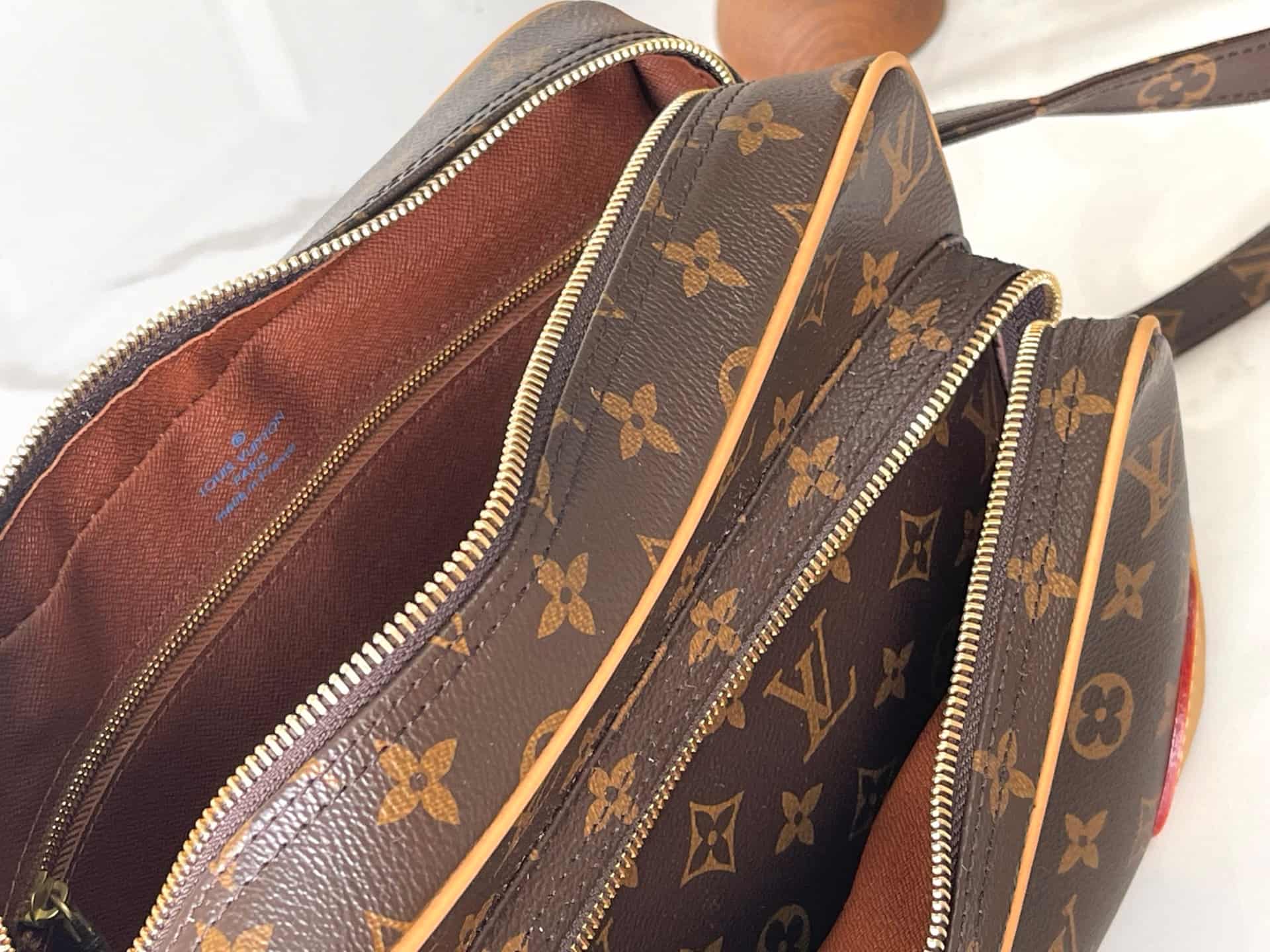 Louis Vuitton Monogram Canvas Nil shoulder bag M45244 high