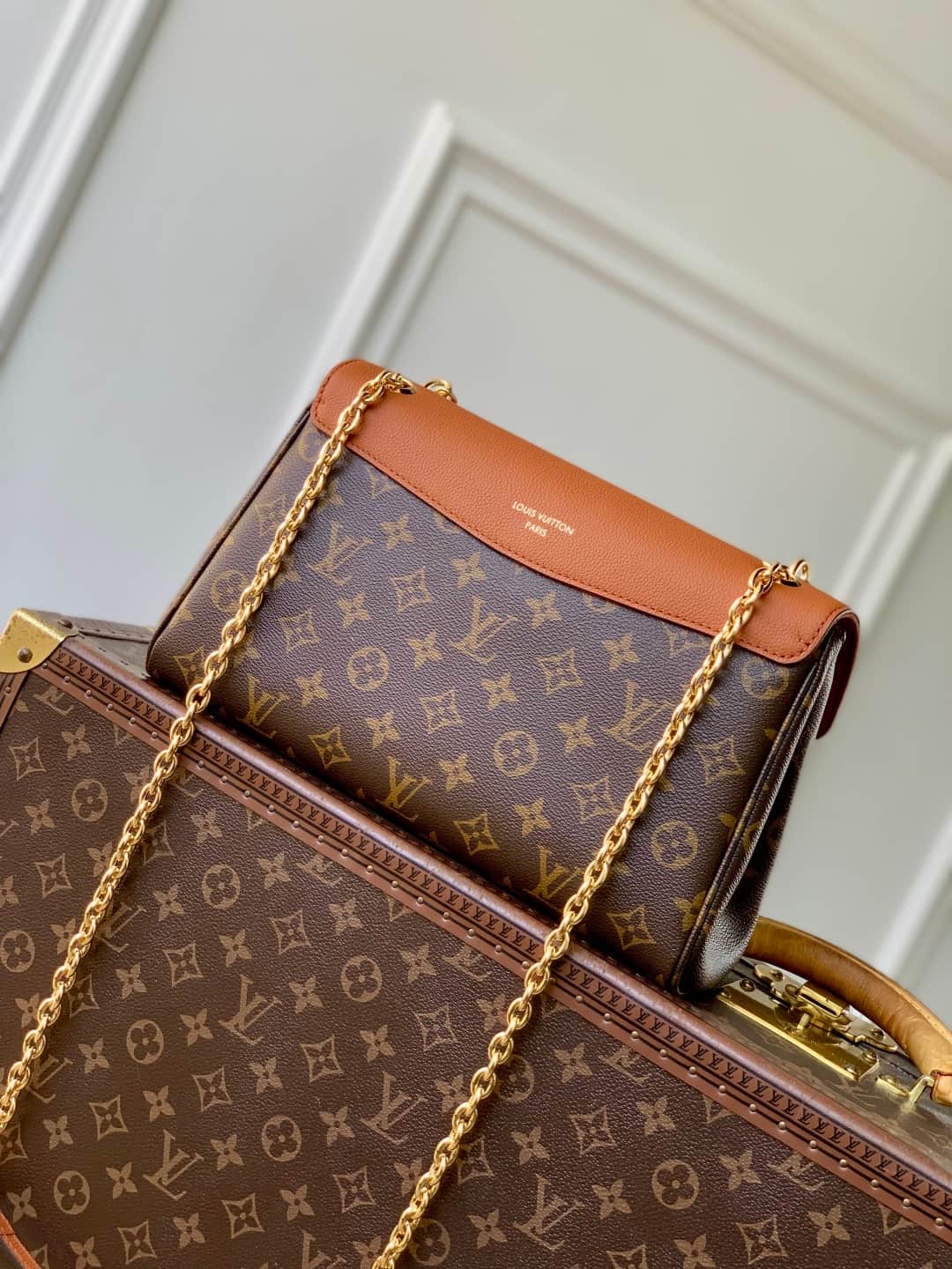 Louis Vuitton Saint Germain PM bag in Monogram canvas M27065 Brown High