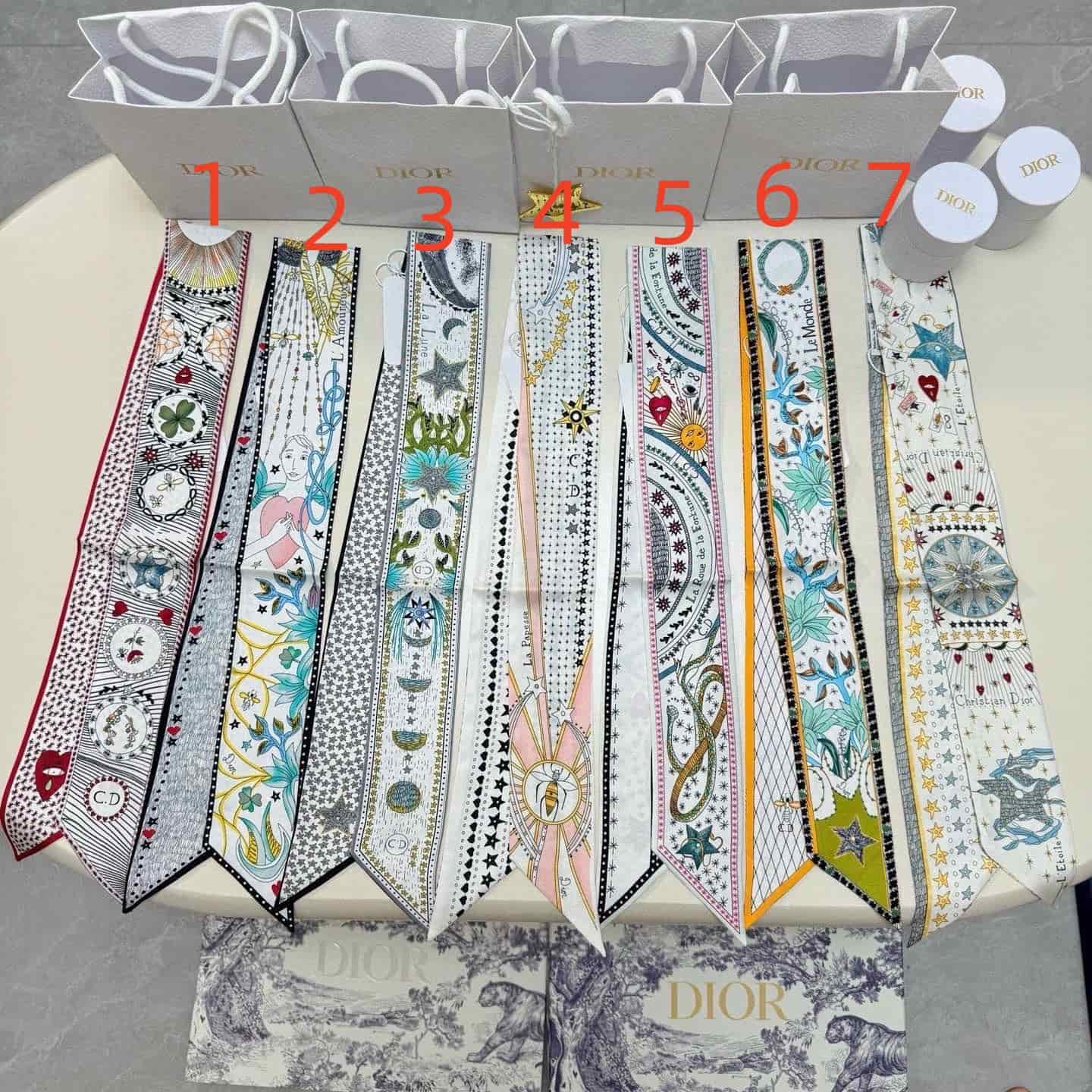 Scarf for Handbag 23597