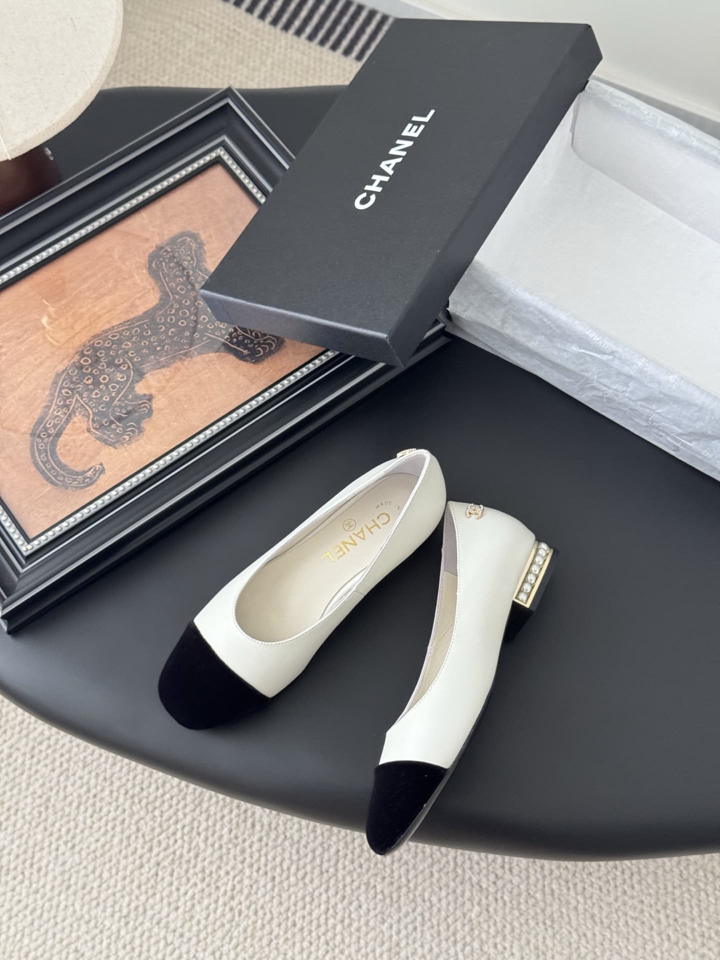 Chanel Mary Janes Pumps shoes Low Women
