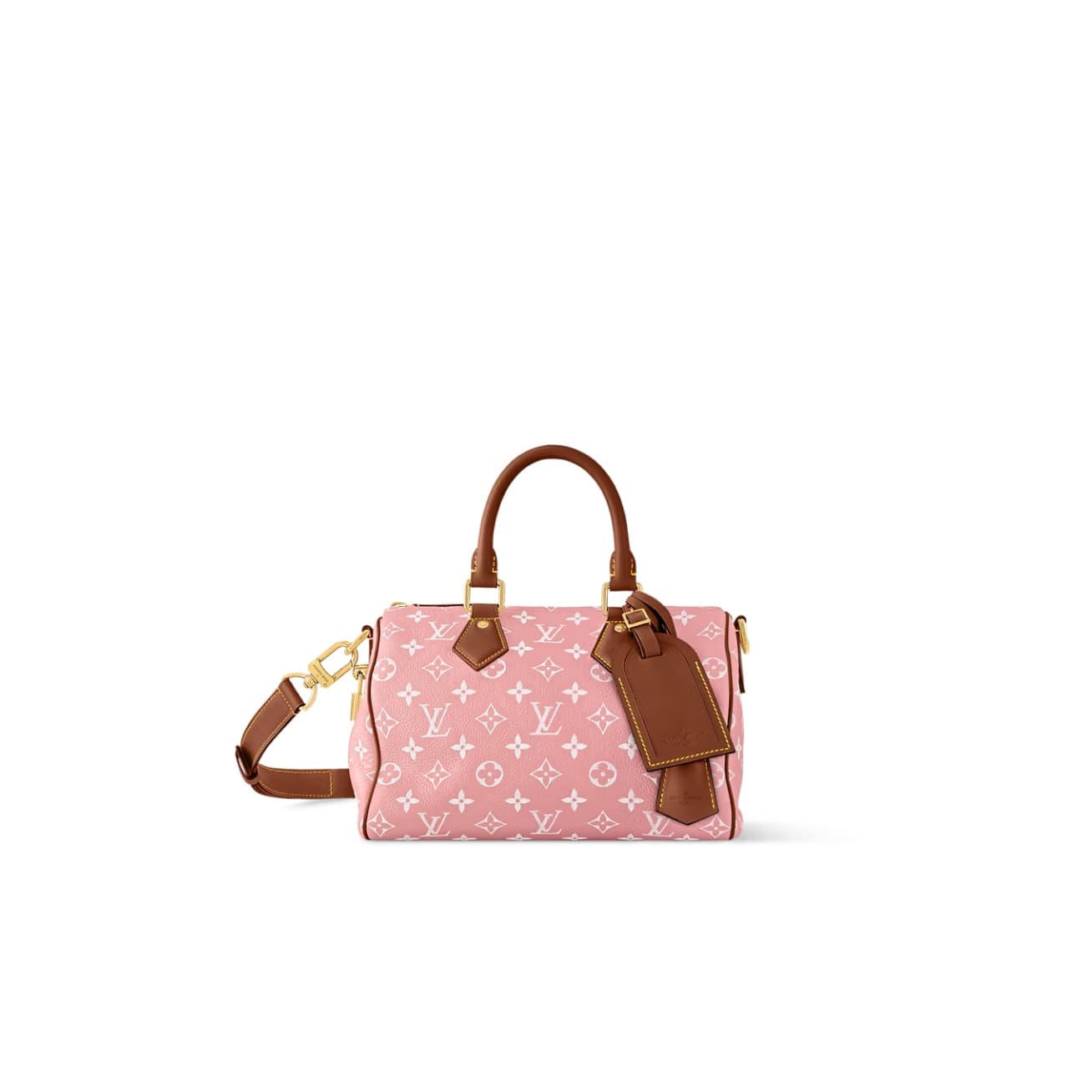 Louis Vuitton Speedy P9 Bandoulière 25 Calf leather M15279 Pink Sakura TOP