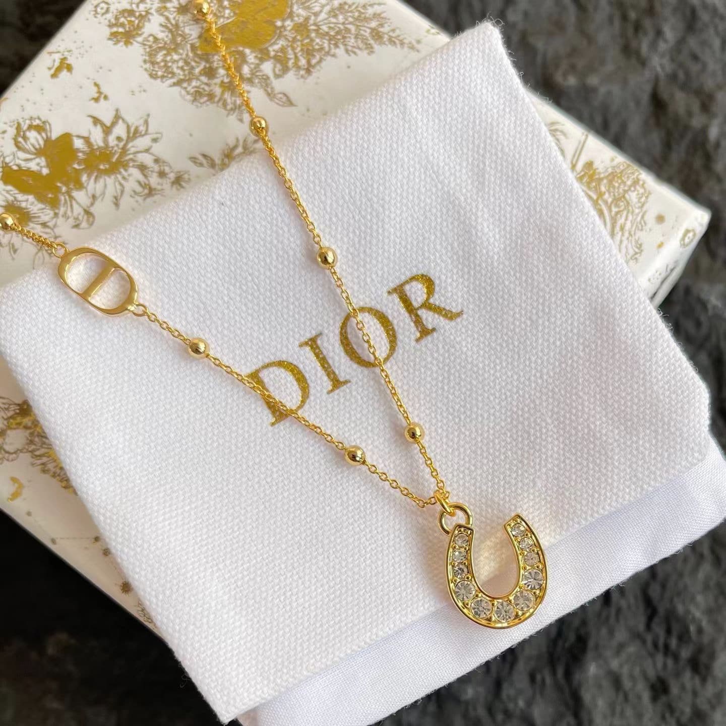 Dior Lucky Dior Necklace High
