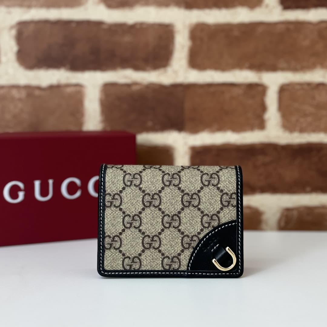 GG Emblem small wallet 820692 High