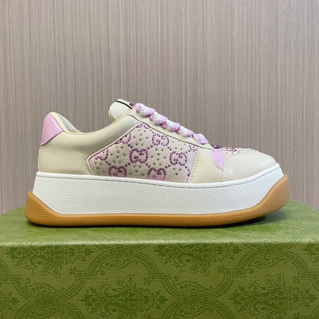 Gucci Screener Sneaker shoes Women